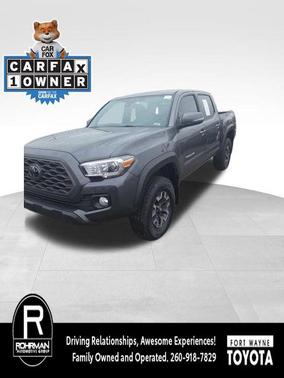 Magnetic Gray Metallic 2020 Toyota Tacoma TRD Off Road