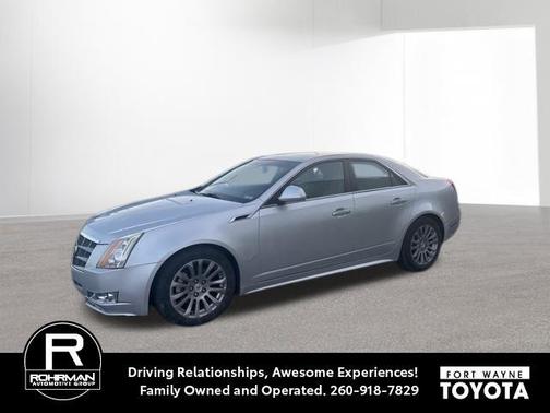 2011 Cadillac CTS Performance