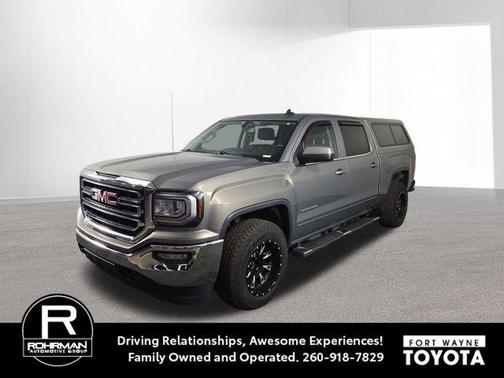 2017 GMC Sierra 1500 SLE