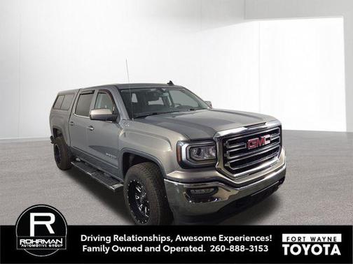 2017 GMC Sierra 1500 SLE