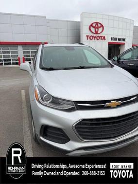 2018 Chevrolet Trax LT