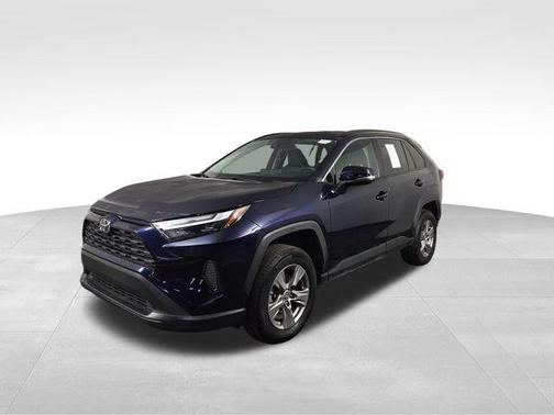 Blueprint 2025 Toyota RAV4 XLE