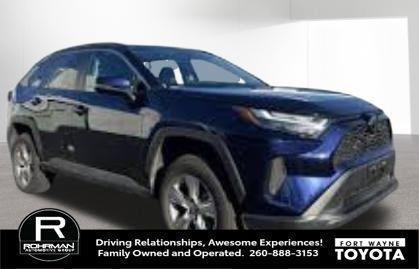 Blueprint 2025 Toyota RAV4 XLE