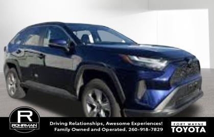 Blueprint 2025 Toyota RAV4 XLE