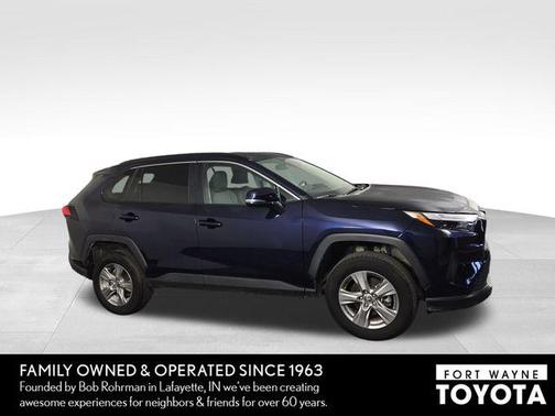 Blueprint 2025 Toyota RAV4 XLE