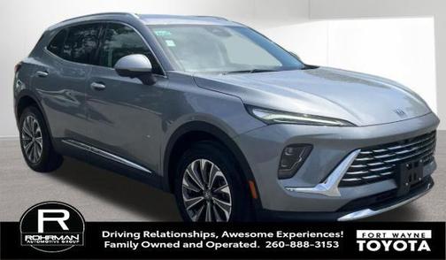 Moonstone Gray Metallic 2024 Buick Envision Preferred AWD