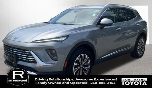 Moonstone Gray Metallic 2024 Buick Envision Preferred AWD