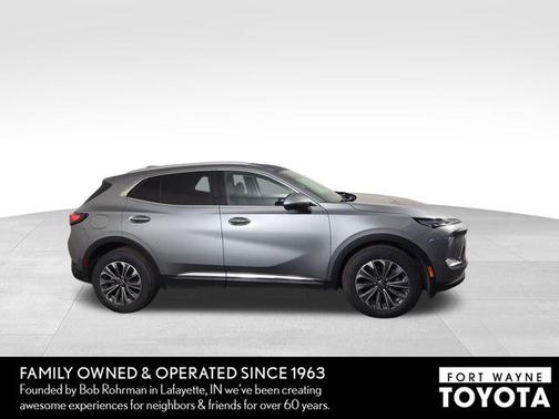 Moonstone Gray Metallic 2024 Buick Envision Preferred AWD