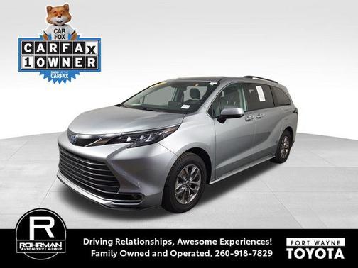 2024 Toyota Sienna XLE