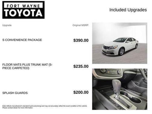 2018 Nissan Altima 2.5 S