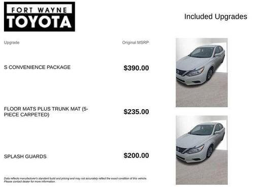 2018 Nissan Altima 2.5 S