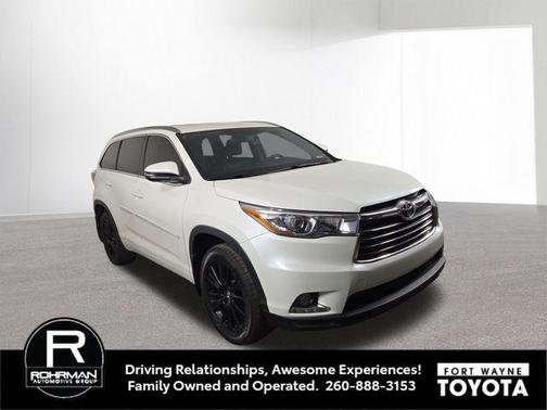 2015 Toyota Highlander Limited