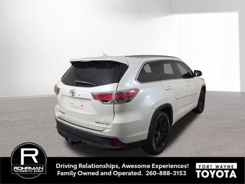 2015 Toyota Highlander Limited