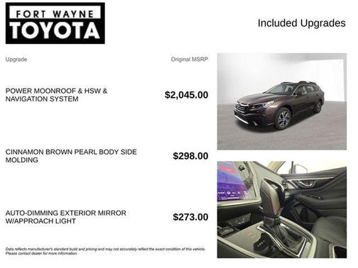 2022 Subaru Outback Limited