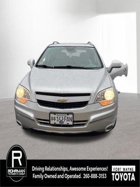 2014 Chevrolet Captiva Sport LTZ