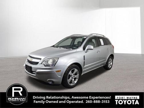 2014 Chevrolet Captiva Sport LTZ