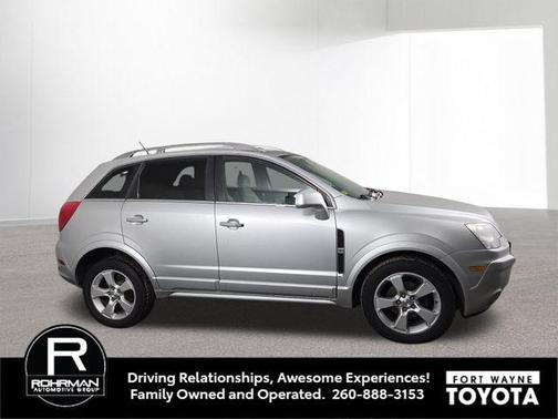 2014 Chevrolet Captiva Sport LTZ