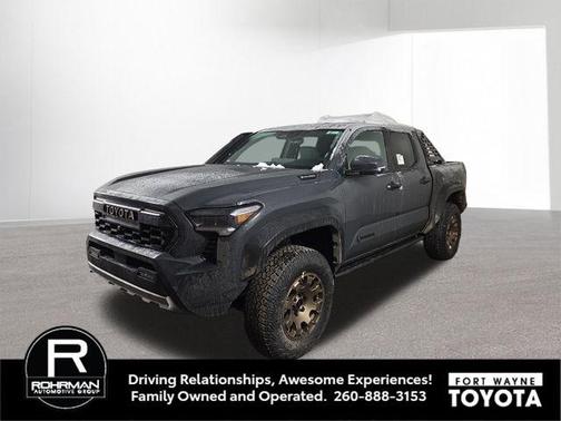 2026 Toyota Tacoma Trailhunter Hybrid