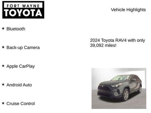 2024 Toyota RAV4 XLE