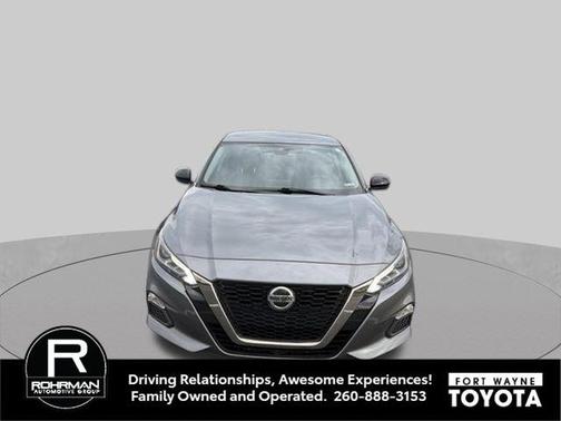 Gun Metallic 2020 Nissan Altima SR Intelligent AWD