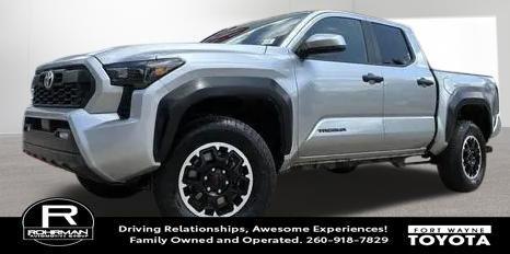 Celestial Silver Metallic 2024 Toyota Tacoma TRD Off Road
