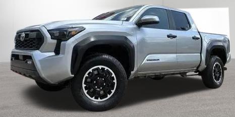 Celestial Silver Metallic 2024 Toyota Tacoma TRD Off Road