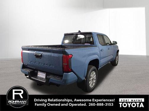 Heritage Blue 2026 Toyota Tacoma SR5