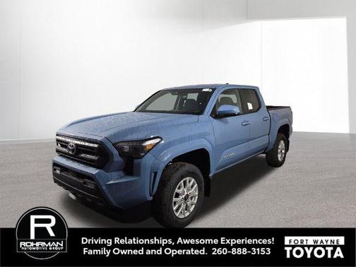 Heritage Blue 2026 Toyota Tacoma SR5