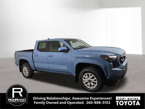 Heritage Blue 2026 Toyota Tacoma SR5