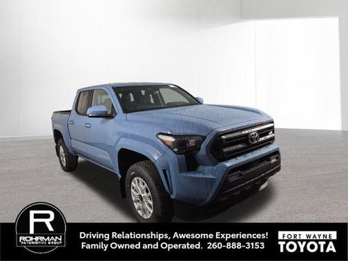 Heritage Blue 2026 Toyota Tacoma SR5