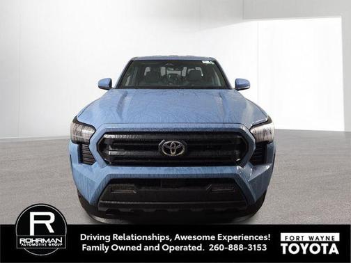 Heritage Blue 2026 Toyota Tacoma SR5