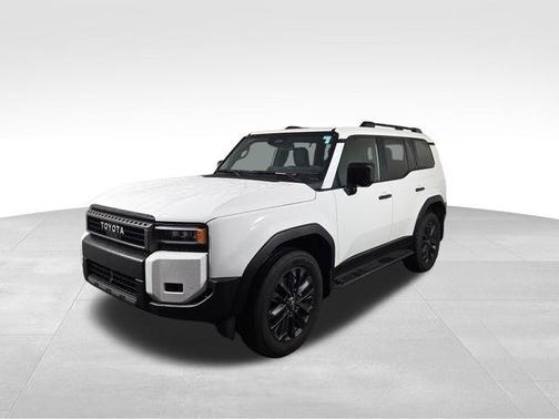 Ice Cap 2026 Toyota Land Cruiser Base