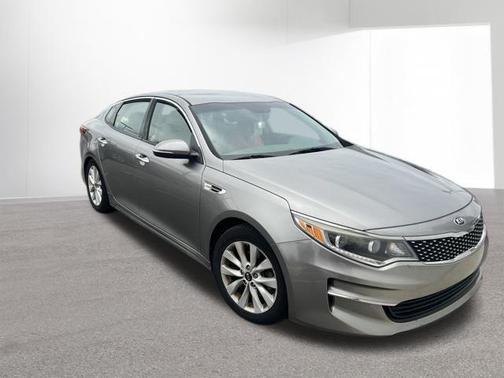 Titanium Gray 2016 Kia Optima EX
