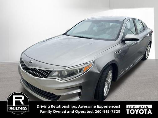 Titanium Gray 2016 Kia Optima EX