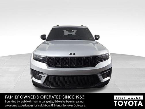 Silver Zynith 2022 Jeep Grand Cherokee Altitude