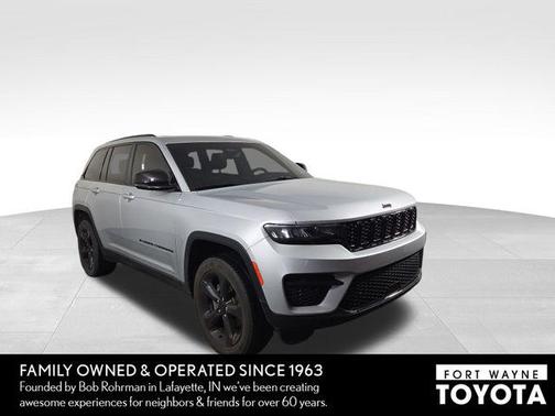 Silver Zynith 2022 Jeep Grand Cherokee Altitude