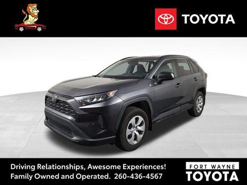 2020 Toyota RAV4 LE