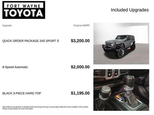 2019 Jeep Wrangler Sport S