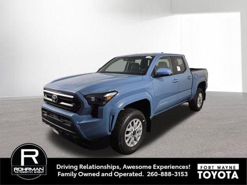 Heritage Blue 2026 Toyota Tacoma SR5