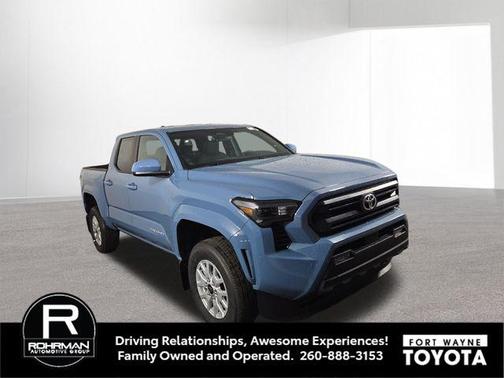 Heritage Blue 2026 Toyota Tacoma SR5