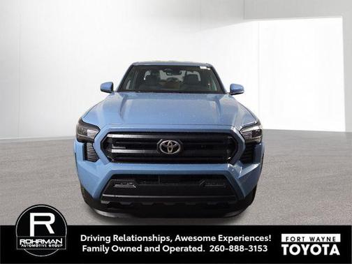 Heritage Blue 2026 Toyota Tacoma SR5