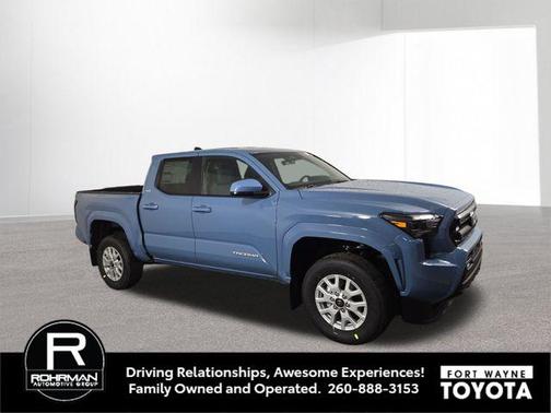 Heritage Blue 2026 Toyota Tacoma SR5