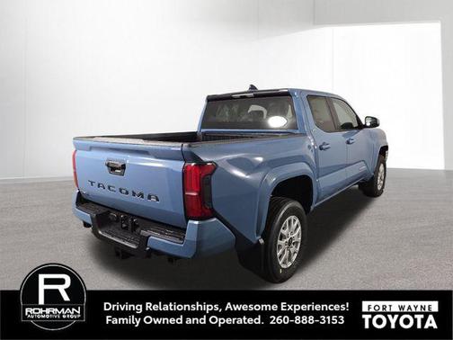 Heritage Blue 2026 Toyota Tacoma SR5