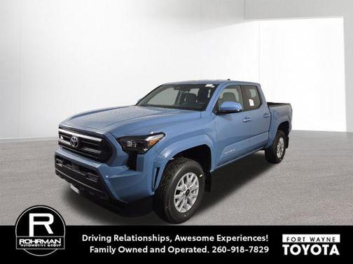 Heritage Blue 2026 Toyota Tacoma SR5