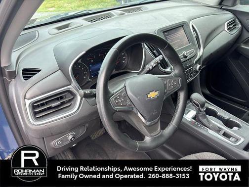 Lakeshore Blue Metallic 2024 Chevrolet Equinox 1LT