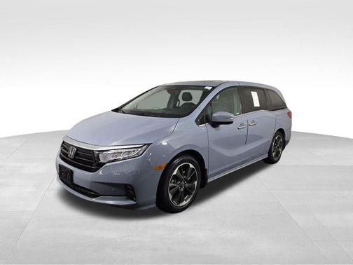 Obsidian Blue Pearl 2023 Honda Odyssey Elite