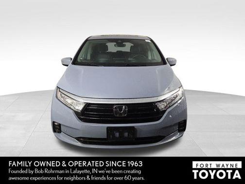 Obsidian Blue Pearl 2023 Honda Odyssey Elite