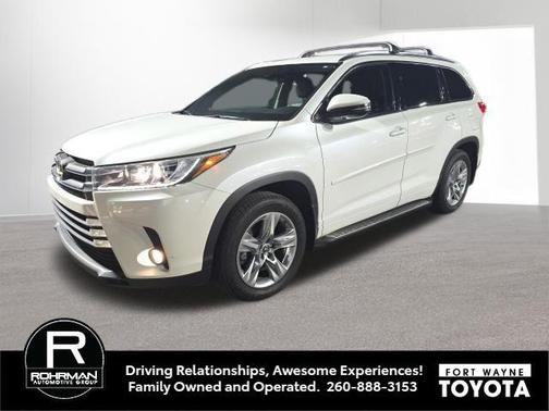 2017 Toyota Highlander Limited