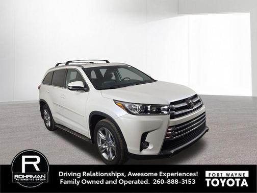 2017 Toyota Highlander Limited
