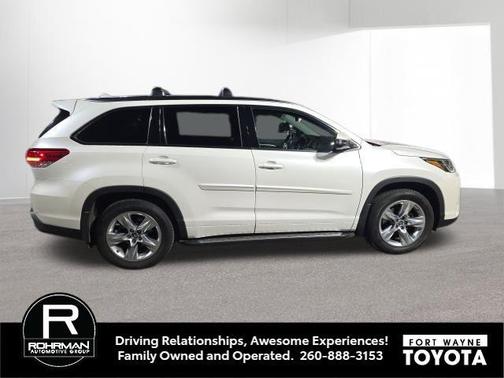 2017 Toyota Highlander Limited